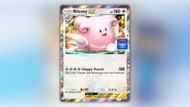 Blissey ex Promo card (Image via The Pokemon Company)